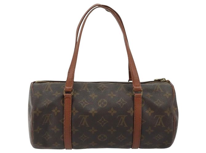 LOUIS VUITTON Borsa Monogram Papillon 30 M51385 LV Auth 180349 Monogramma - vista 2