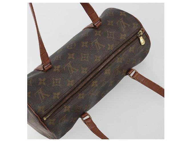 LOUIS VUITTON Borsa Monogram Papillon 30 M51385 LV Auth 180349 Monogramma - vista 6