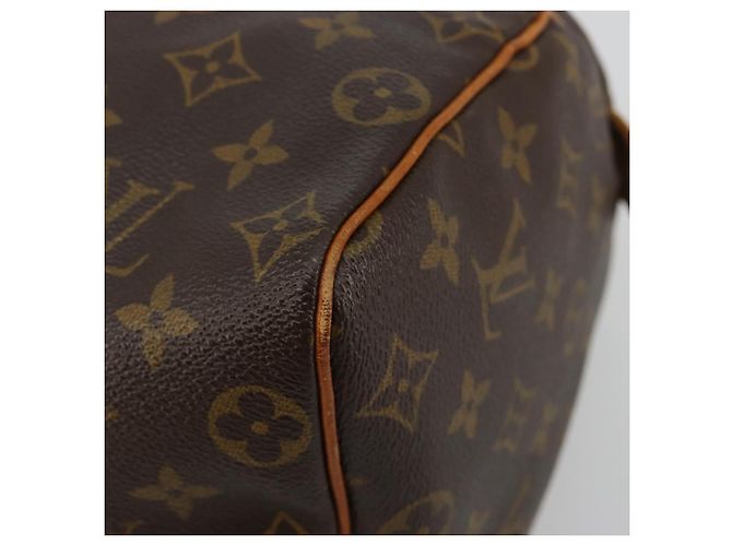 LOUIS VUITTON Borsa Monogram Speedy 25 M41528 LV Auth 180577 Monogramma - vista 15