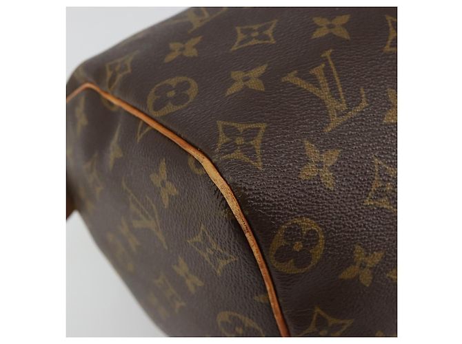 LOUIS VUITTON Borsa Monogram Speedy 25 M41528 LV Auth 180577 Monogramma - vista 16