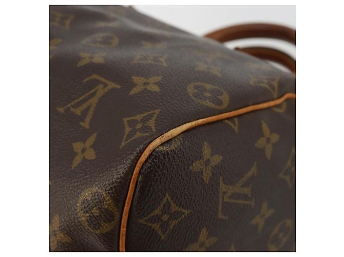 LOUIS VUITTON Borsa Monogram Speedy 25 M41528 LV Auth 180577 Monogramma - vista 17