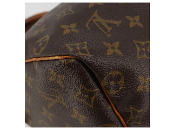 LOUIS VUITTON Borsa Monogram Speedy 25 M41528 LV Auth 180577 Monogramma - vista 18