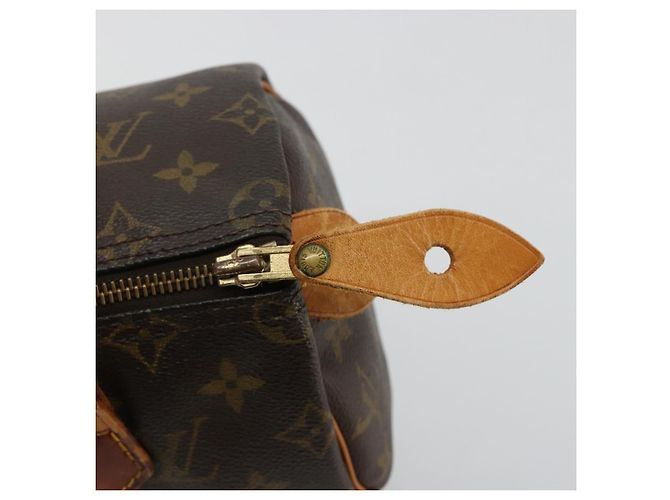 LOUIS VUITTON Borsa Monogram Speedy 25 M41528 LV Auth 180577 Monogramma - vista 19