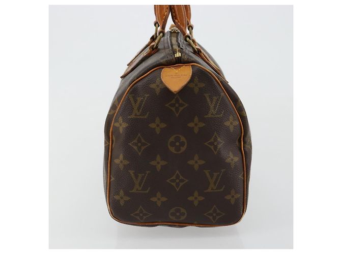 LOUIS VUITTON Borsa Monogram Speedy 25 M41528 LV Auth 180577 Monogramma - vista 3