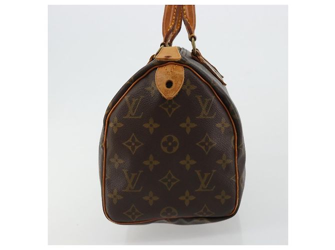 LOUIS VUITTON Borsa Monogram Speedy 25 M41528 LV Auth 180577 Monogramma - vista 4