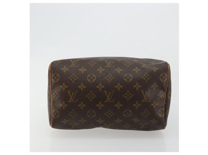 LOUIS VUITTON Borsa Monogram Speedy 25 M41528 LV Auth 180577 Monogramma - vista 5
