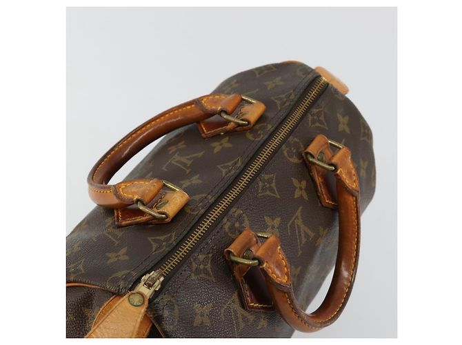 LOUIS VUITTON Borsa Monogram Speedy 25 M41528 LV Auth 180577 Monogramma - vista 6