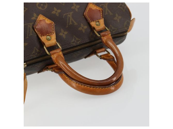 LOUIS VUITTON Borsa Monogram Speedy 25 M41528 LV Auth 180577 Monogramma - vista 7