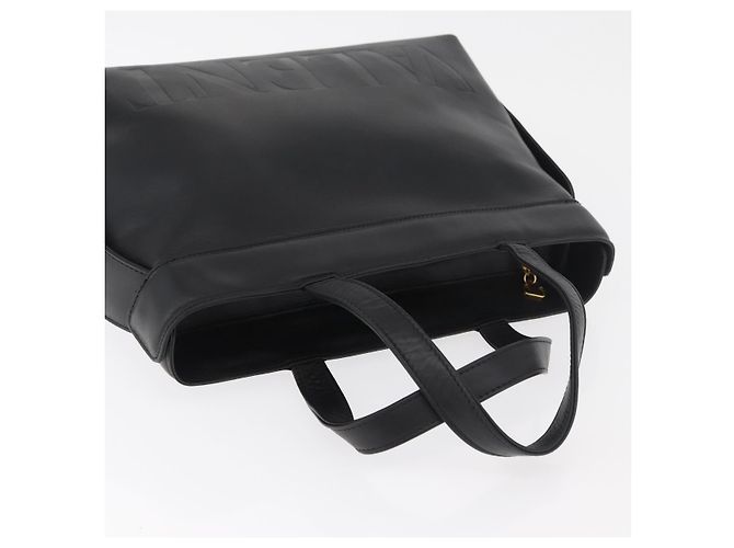 Borsa a mano VALENTINO in pelle nera e oro Auth BA12733A Nero D'oro - vista 6
