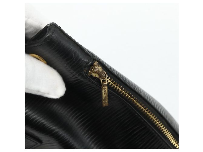 Zaino VALENTINO in pelle nero e oro Auth bs35125 D'oro - vista 11