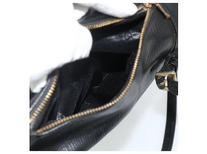 Zaino VALENTINO in pelle nero e oro Auth bs35125 D'oro - vista 12