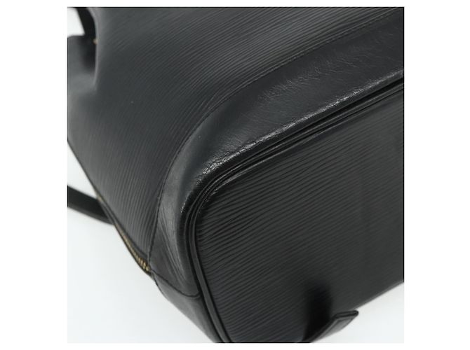 Zaino VALENTINO in pelle nero e oro Auth bs35125 D'oro - vista 14