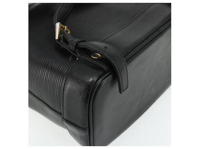 Zaino VALENTINO in pelle nero e oro Auth bs35125 D'oro - vista 16
