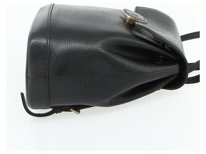 Zaino VALENTINO in pelle nero e oro Auth bs35125 D'oro - vista 4