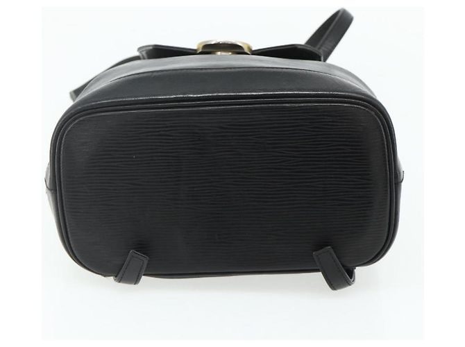 Zaino VALENTINO in pelle nero e oro Auth bs35125 D'oro - vista 5