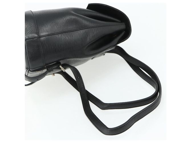 Zaino VALENTINO in pelle nero e oro Auth bs35125 D'oro - vista 7
