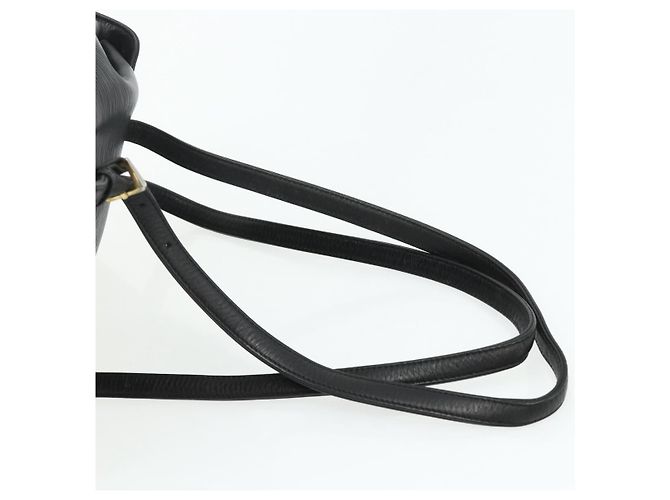 Zaino VALENTINO in pelle nero e oro Auth bs35125 D'oro - vista 8