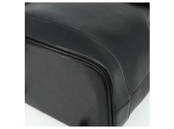 Zaino VALENTINO in pelle nero e oro Auth bs35125 D'oro - vista 9