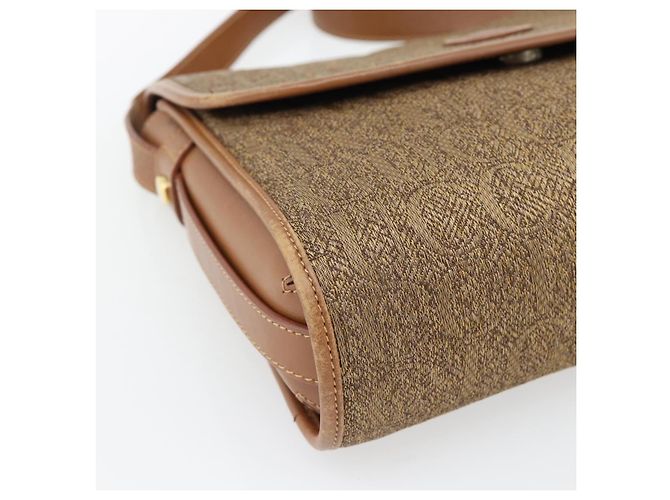 Bolso de Hombro GUCCI Lona Beige Oro 001 46 0712 Auth 180722 Dorado - vista 14