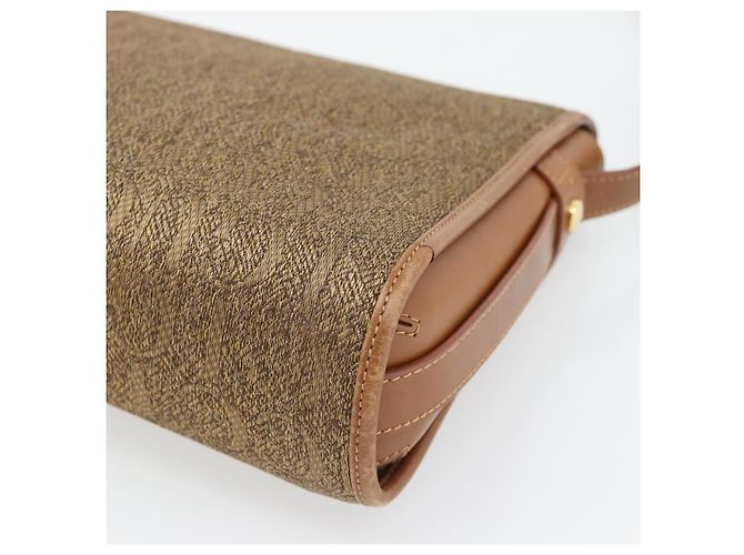Bolso de Hombro GUCCI Lona Beige Oro 001 46 0712 Auth 180722 Dorado - vista 15