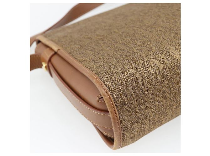 Bolso de Hombro GUCCI Lona Beige Oro 001 46 0712 Auth 180722 Dorado - vista 16