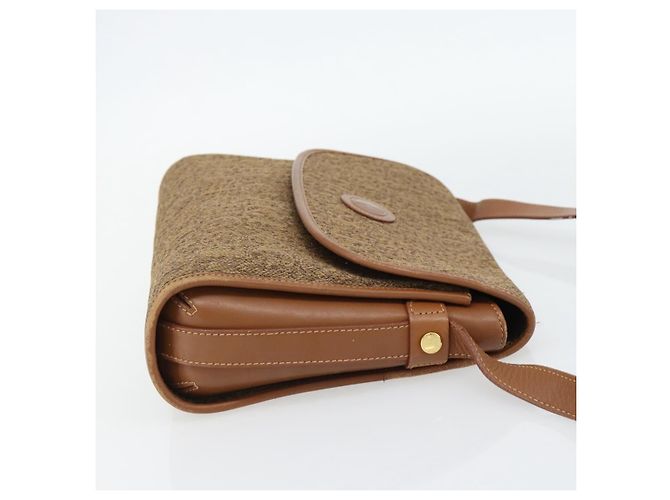 Bolso de Hombro GUCCI Lona Beige Oro 001 46 0712 Auth 180722 Dorado - vista 4