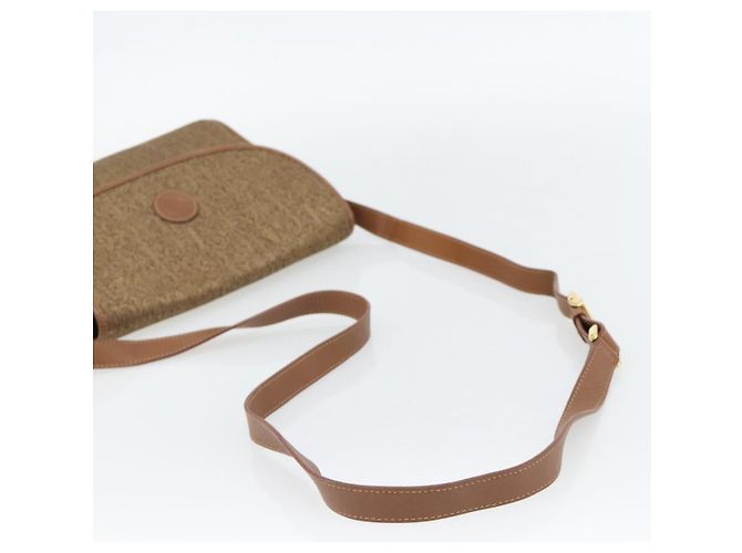 Bolso de Hombro GUCCI Lona Beige Oro 001 46 0712 Auth 180722 Dorado - vista 6
