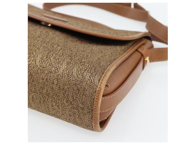 Bolso de Hombro GUCCI Lona Beige Oro 001 46 0712 Auth 180722 Dorado - vista 8
