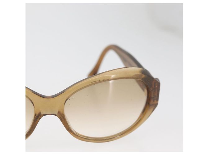 Occhiali da sole LOUIS VUITTON Supsongron plastica Marrone Z0094E LV Auth bs35214 - vista 5