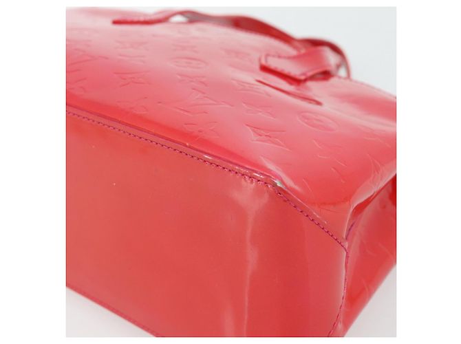 LOUIS VUITTON Borsa Monogram Vernis Wilshire PM Rose Pop M93643 Auth 180764A Rosa - vista 15
