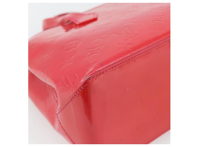 LOUIS VUITTON Borsa Monogram Vernis Wilshire PM Rose Pop M93643 Auth 180764A Rosa - vista 16