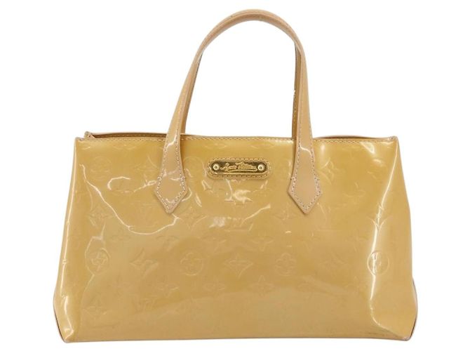 LOUIS VUITTON Bolso Vernis Wilshire PM Veil Amplession M91643 LV Auth 181230 - vista 13