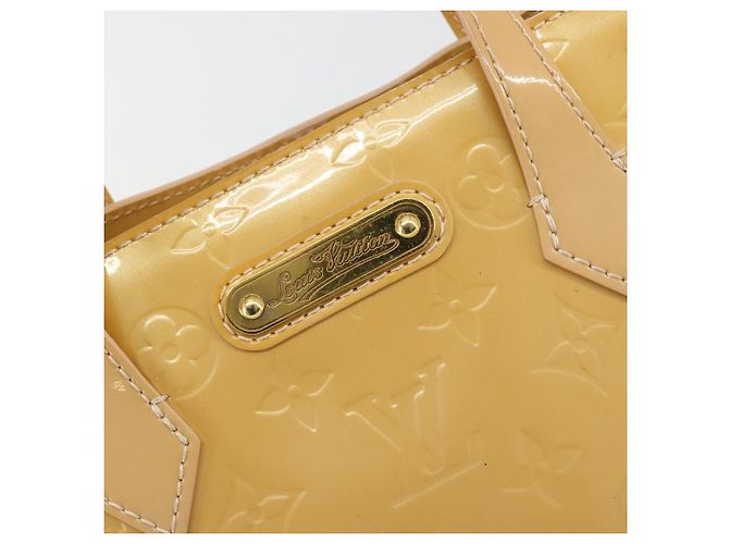 LOUIS VUITTON Bolso Vernis Wilshire PM Veil Amplession M91643 LV Auth 181230 - vista 17