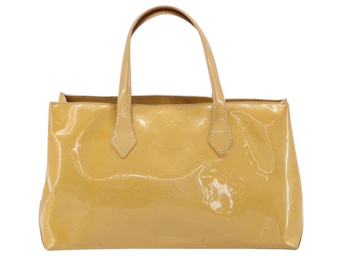 LOUIS VUITTON Bolso Vernis Wilshire PM Veil Amplession M91643 LV Auth 181230 - vista 2