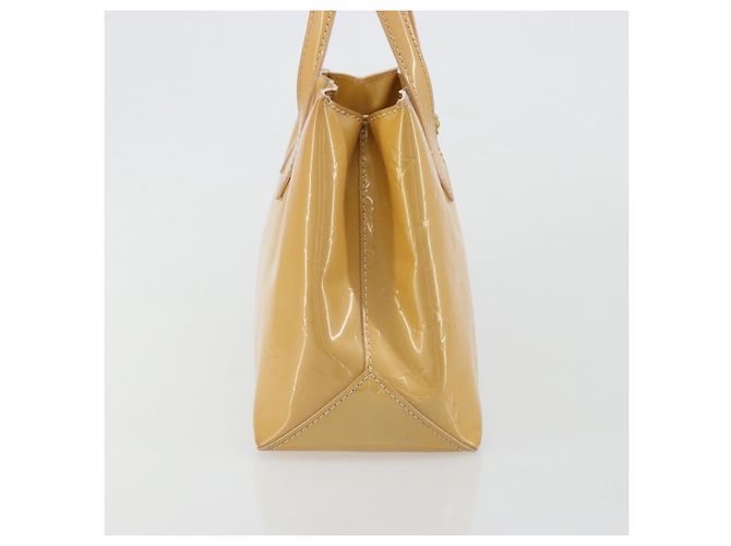 LOUIS VUITTON Bolso Vernis Wilshire PM Veil Amplession M91643 LV Auth 181230 - vista 3