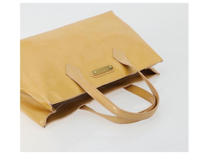LOUIS VUITTON Bolso Vernis Wilshire PM Veil Amplession M91643 LV Auth 181230 - vista 6