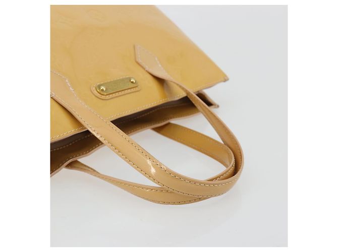 LOUIS VUITTON Bolso Vernis Wilshire PM Veil Amplession M91643 LV Auth 181230 - vista 7