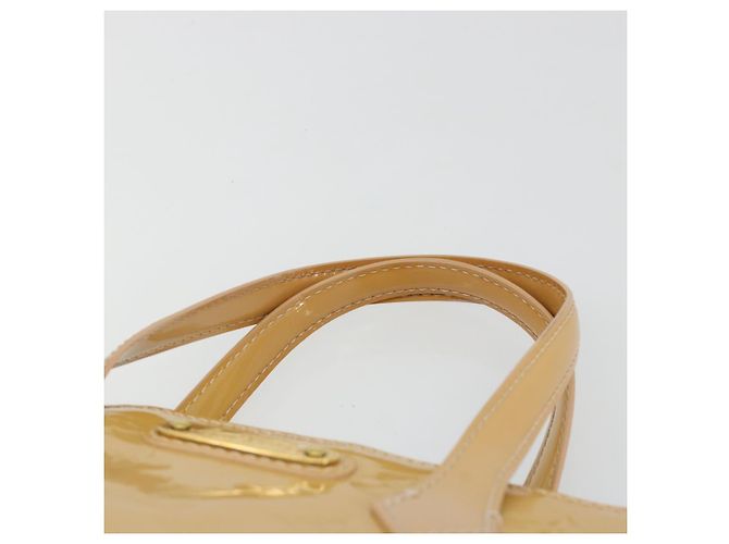 LOUIS VUITTON Bolso Vernis Wilshire PM Veil Amplession M91643 LV Auth 181230 - vista 8