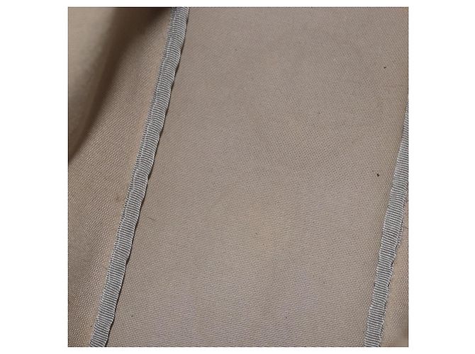 Borsa LOEWE Anagram in PVC Oro Grigio Auth bs35243 Marrone D'oro - vista 10