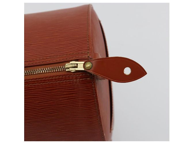 Borsa LOUIS VUITTON Epi Speedy 35 Marrone Kenya M42993 LV Auth 179737A - vista 10