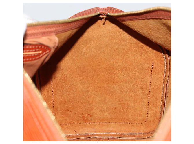 Borsa LOUIS VUITTON Epi Speedy 35 Marrone Kenya M42993 LV Auth 179737A - vista 19