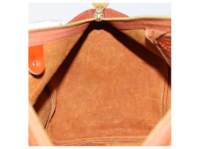 Borsa LOUIS VUITTON Epi Speedy 35 Marrone Kenya M42993 LV Auth 179737A - vista 20
