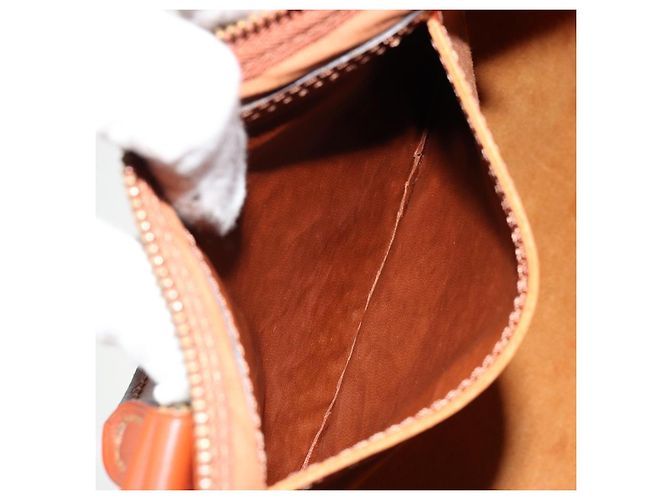 Borsa LOUIS VUITTON Epi Speedy 35 Marrone Kenya M42993 LV Auth 179737A - vista 21
