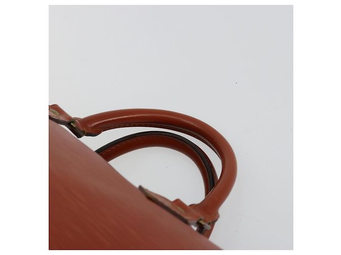 Borsa LOUIS VUITTON Epi Speedy 35 Marrone Kenya M42993 LV Auth 179737A - vista 8