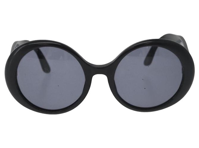 Gafas de sol CHANEL COCO de plástico Negro CC Auth BA12977 - vista 13