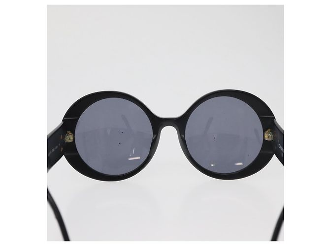 Gafas de sol CHANEL COCO de plástico Negro CC Auth BA12977 - vista 2