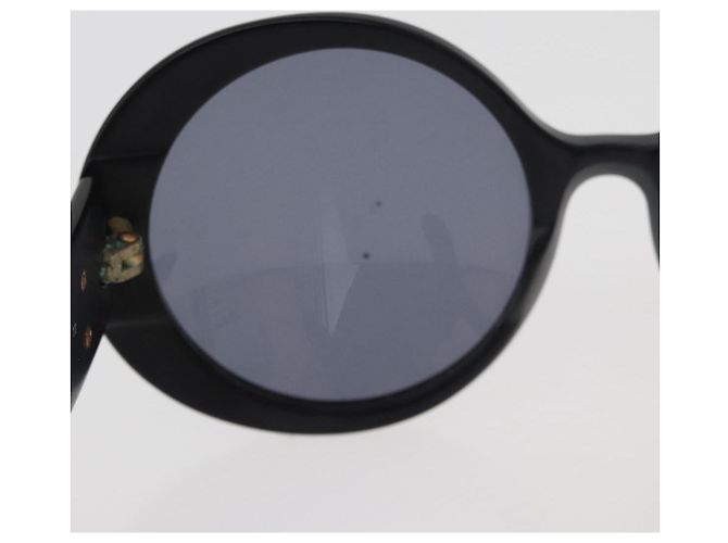 Gafas de sol CHANEL COCO de plástico Negro CC Auth BA12977 - vista 3