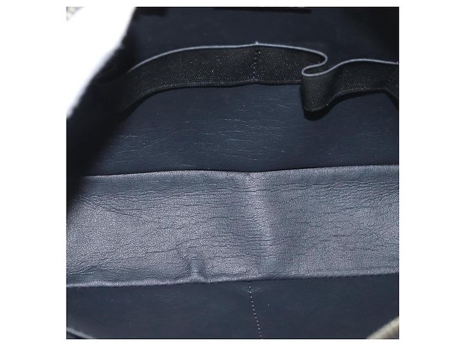 LOUIS VUITTON Damier Graphite Trousse Toilette GM Bag N47521 LV Auth bs35168 Damier ebene - vista 11