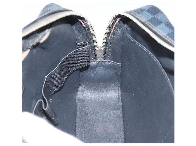 LOUIS VUITTON Damier Graphite Trousse Toilette GM Bag N47521 LV Auth bs35168 Damier ebene - vista 18