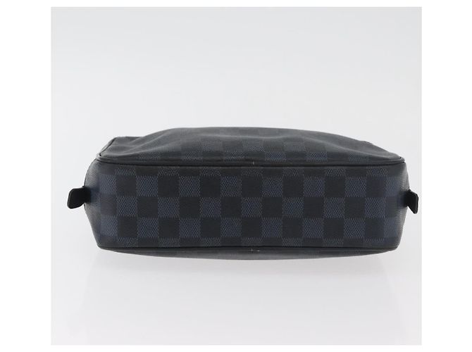 LOUIS VUITTON Damier Graphite Trousse Toilette GM Bag N47521 LV Auth bs35168 Damier ebene - vista 5